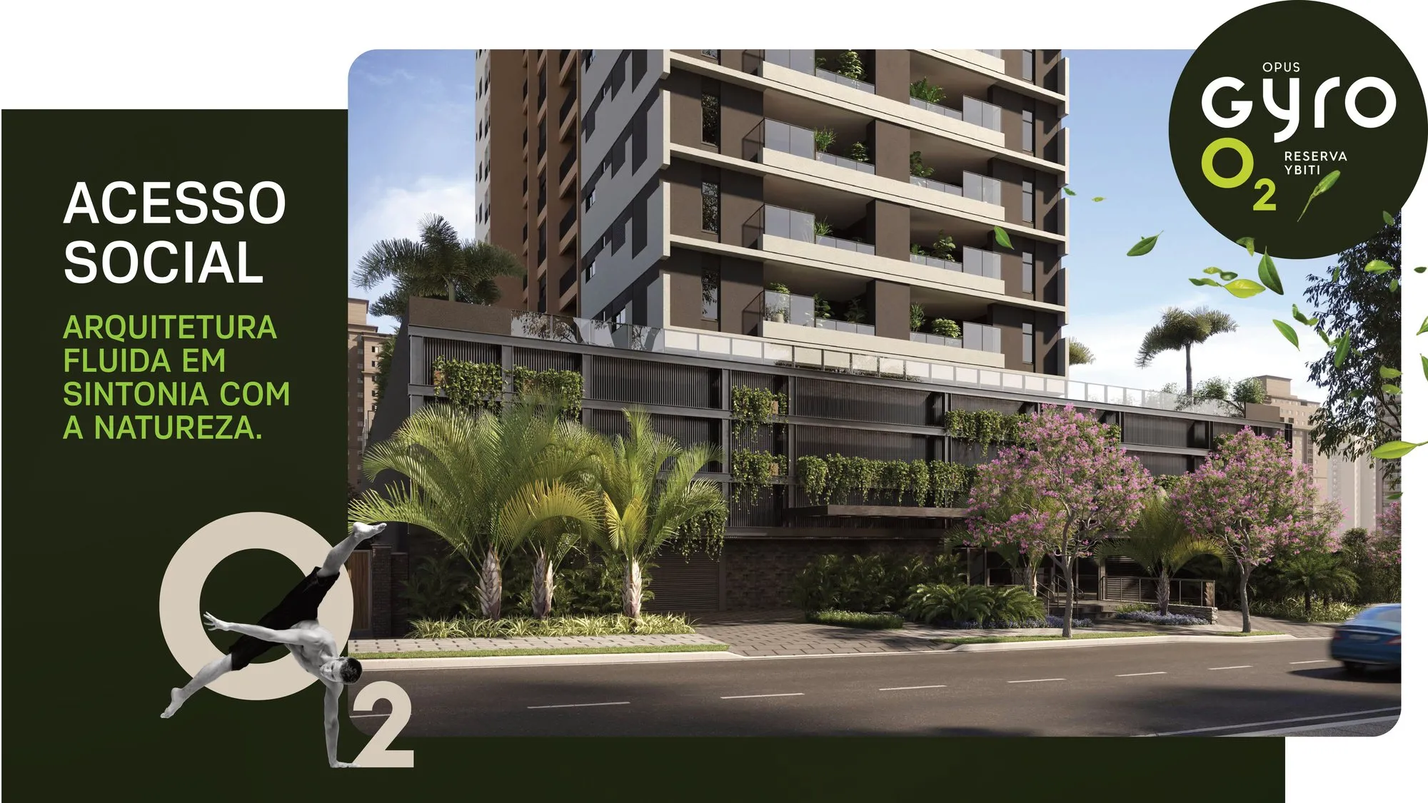 Opus Gyro O2 — Acesso social