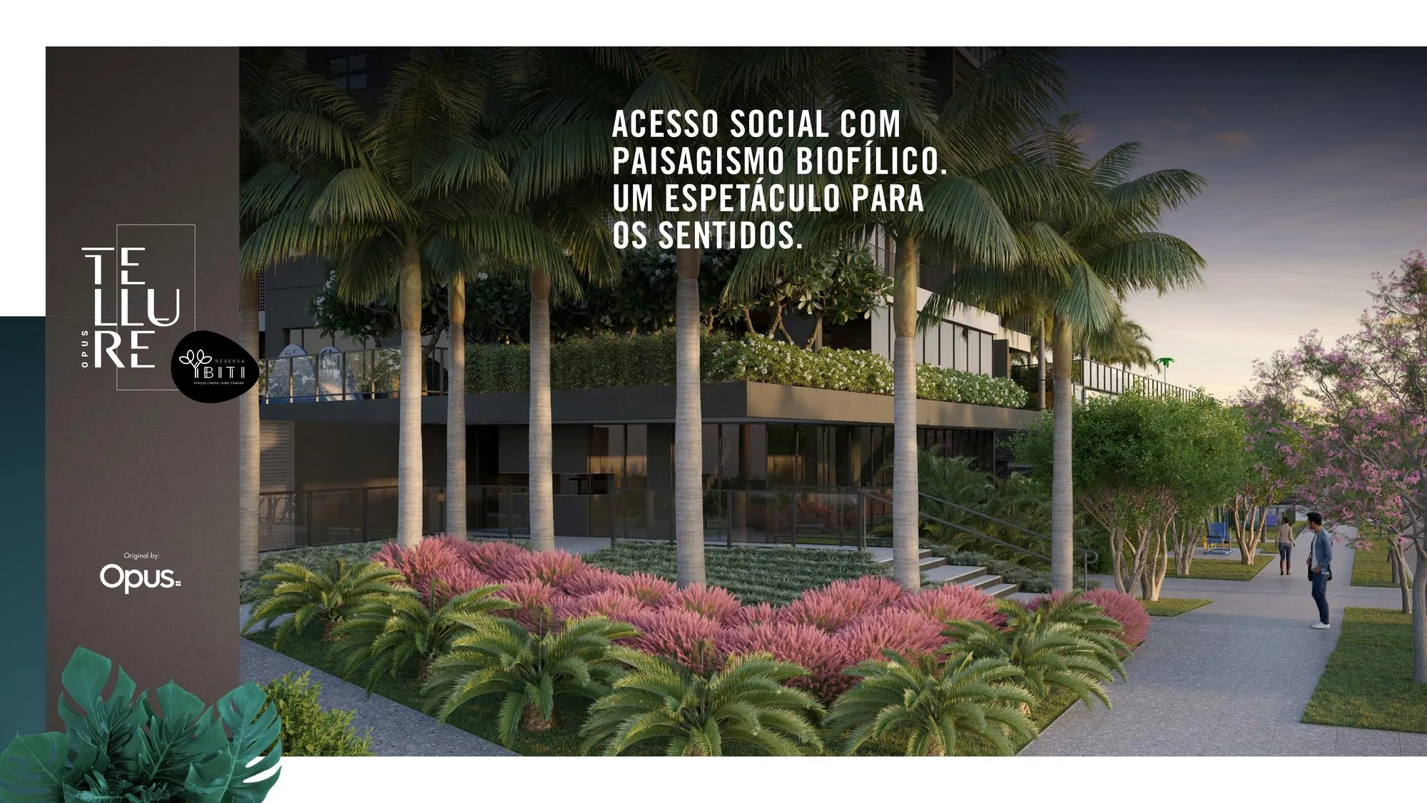 Opus Tellure — Acesso social