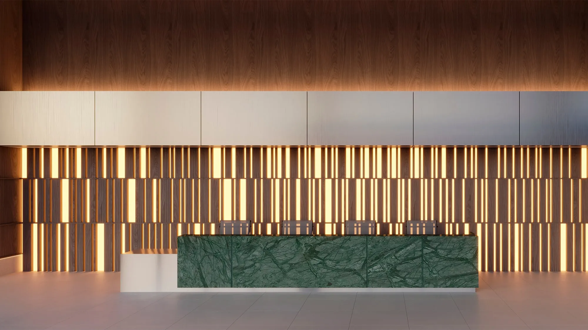 Metropolitan Marista · Torre Londres — Lobby, com arte assinada