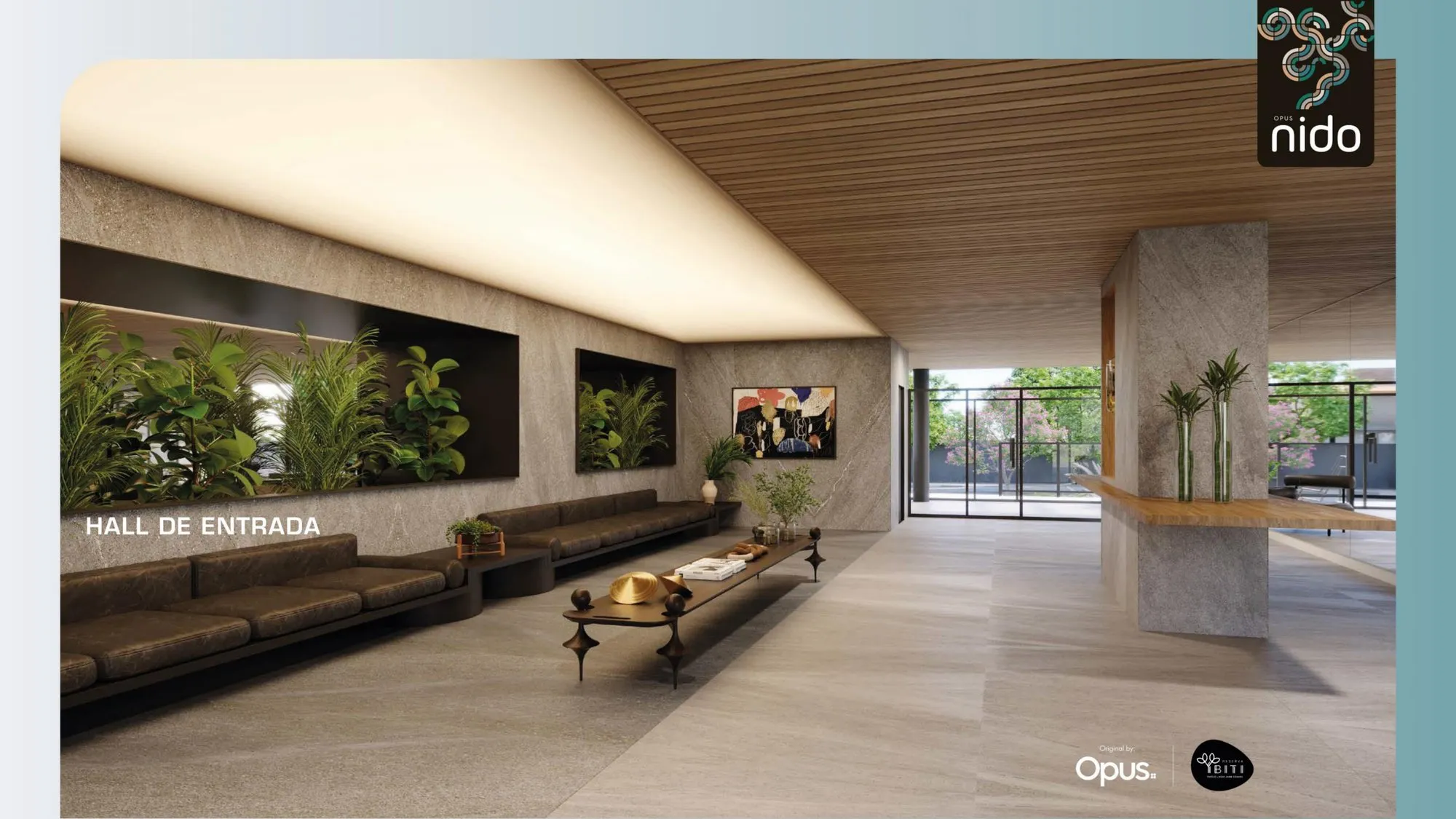 Opus Nido — Hall entrada