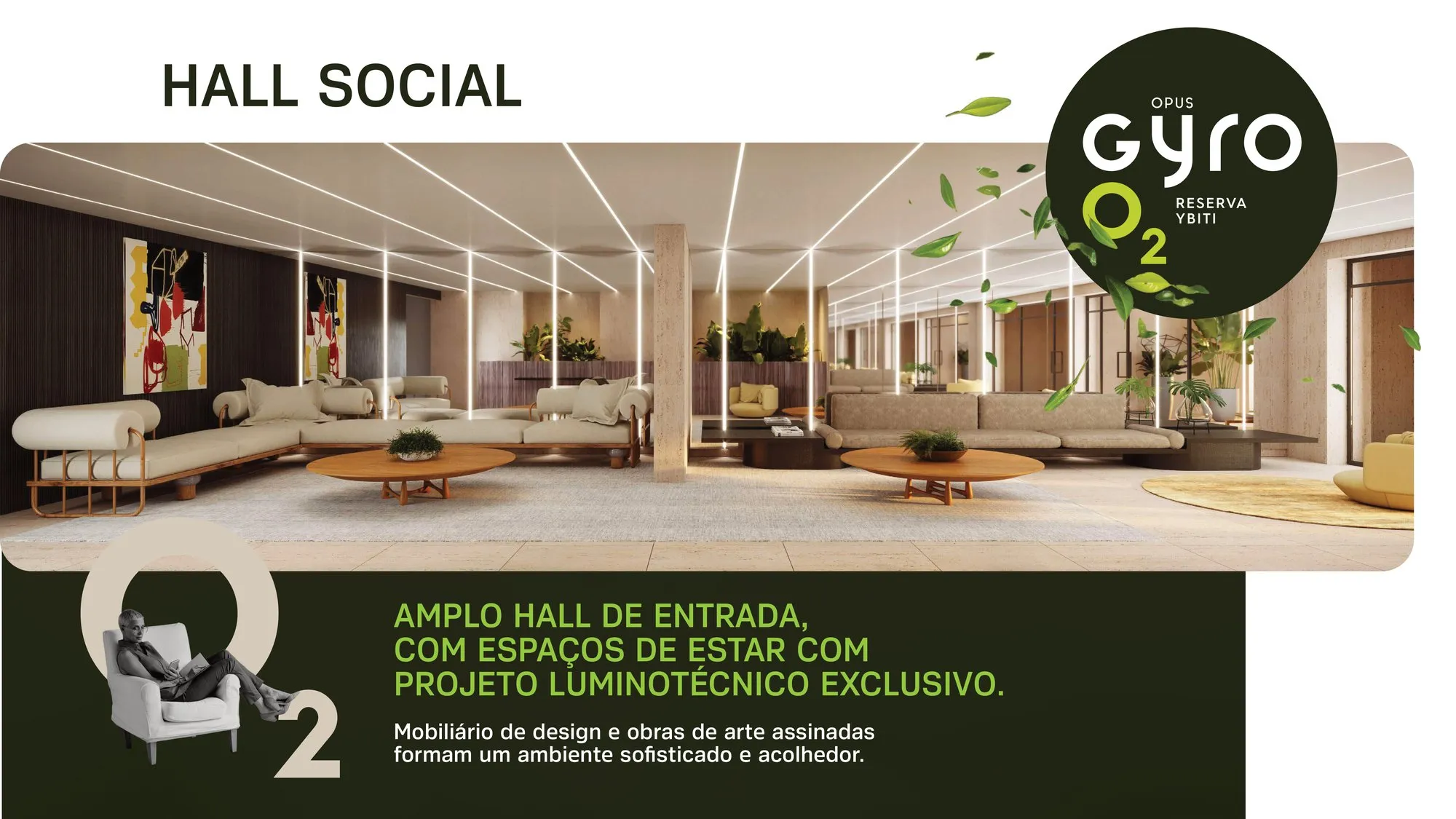 Opus Gyro O2 — Hall social