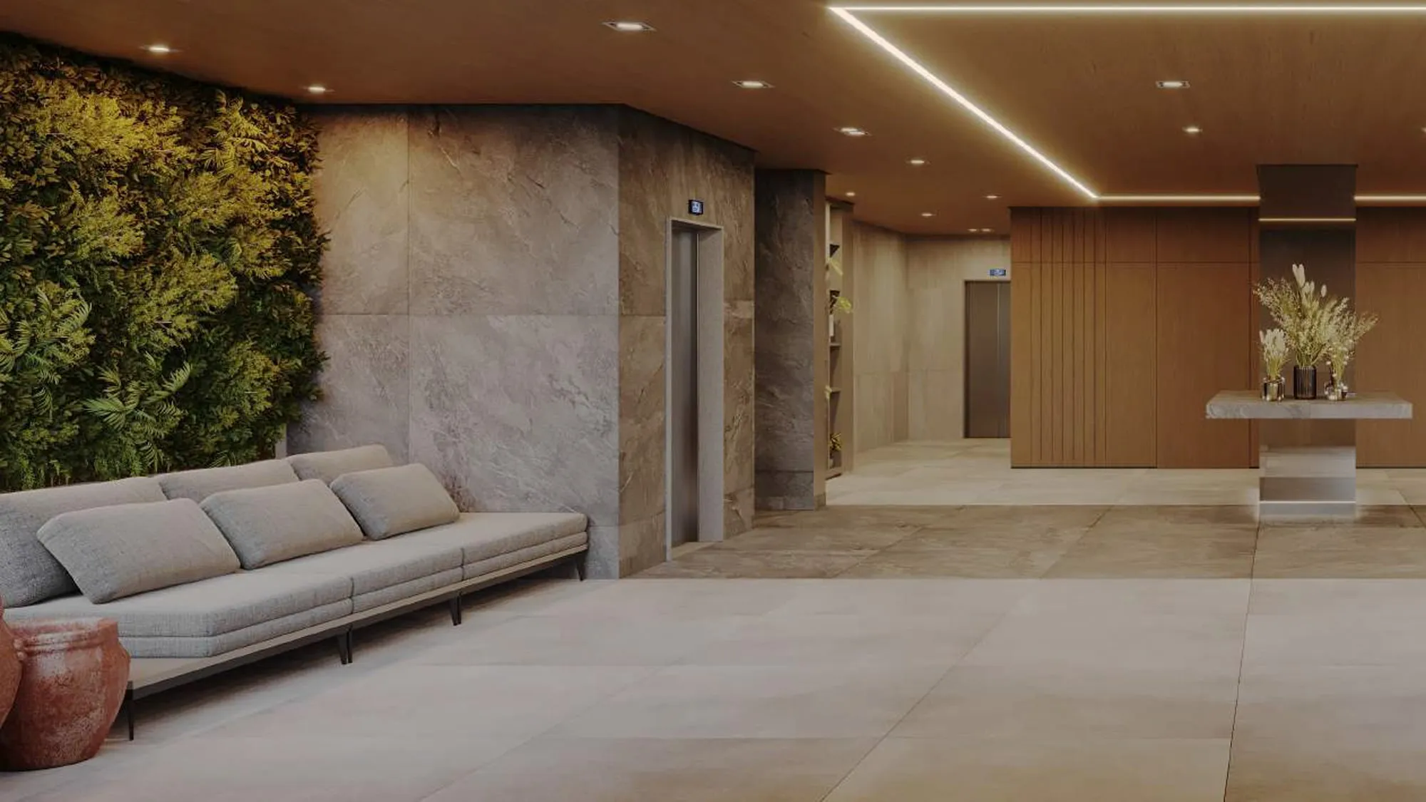 Elements Consciente — Lobby