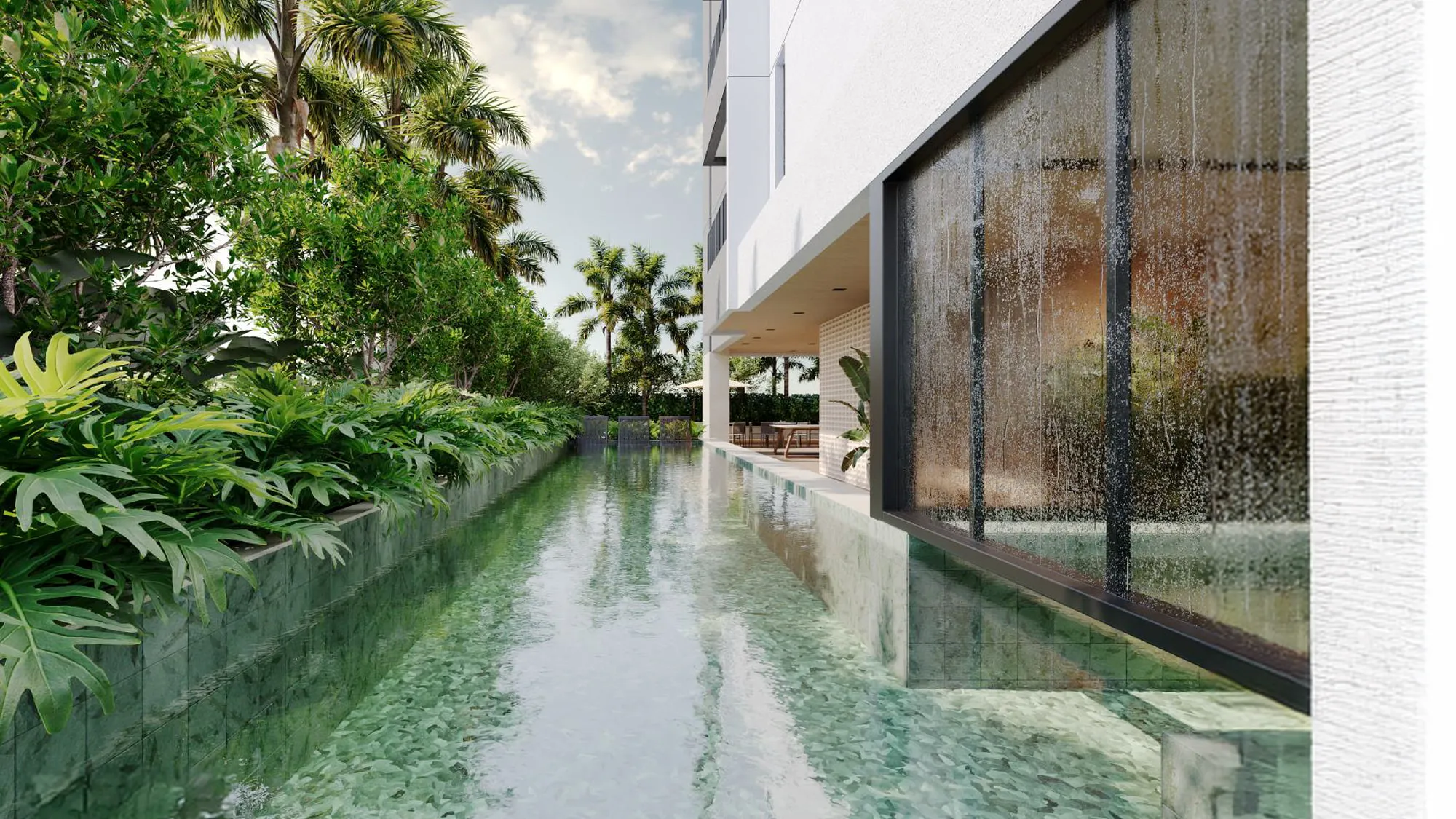Auro Authentic by Consciente — Piscina