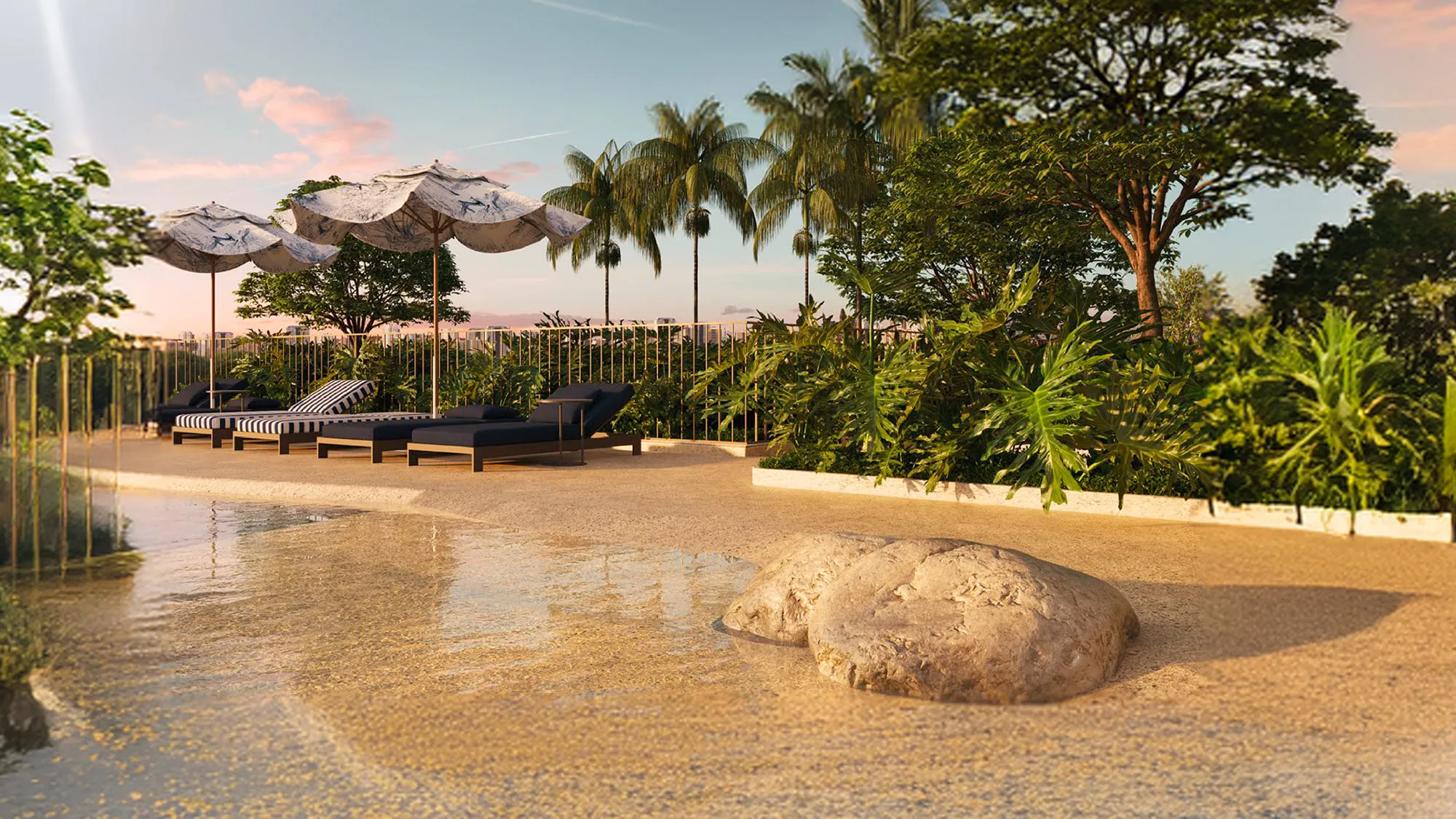 Le Blu Consciente — Espaço Beach Club