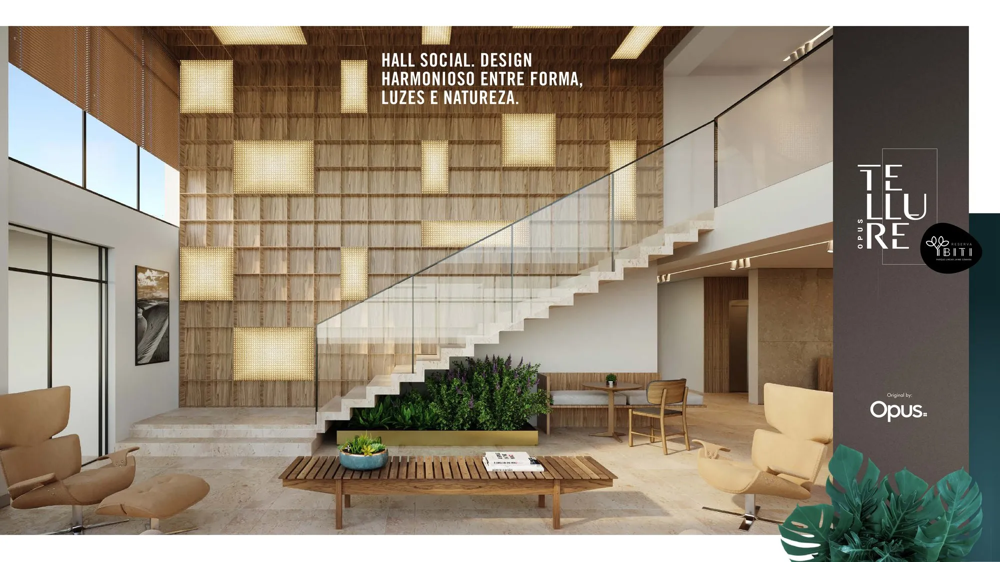 Opus Tellure — Hall social