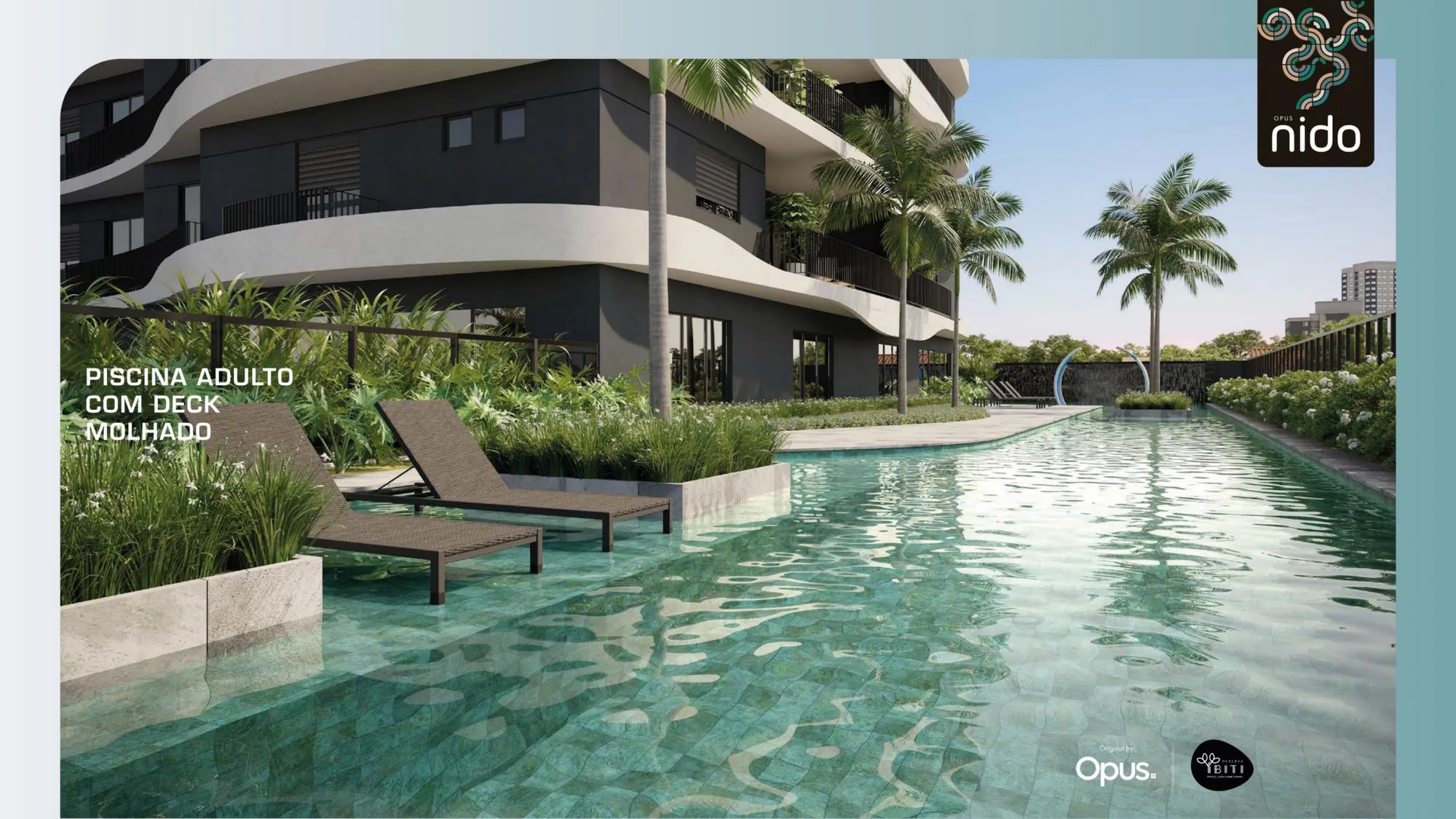 Opus Nido — Piscina adulto
