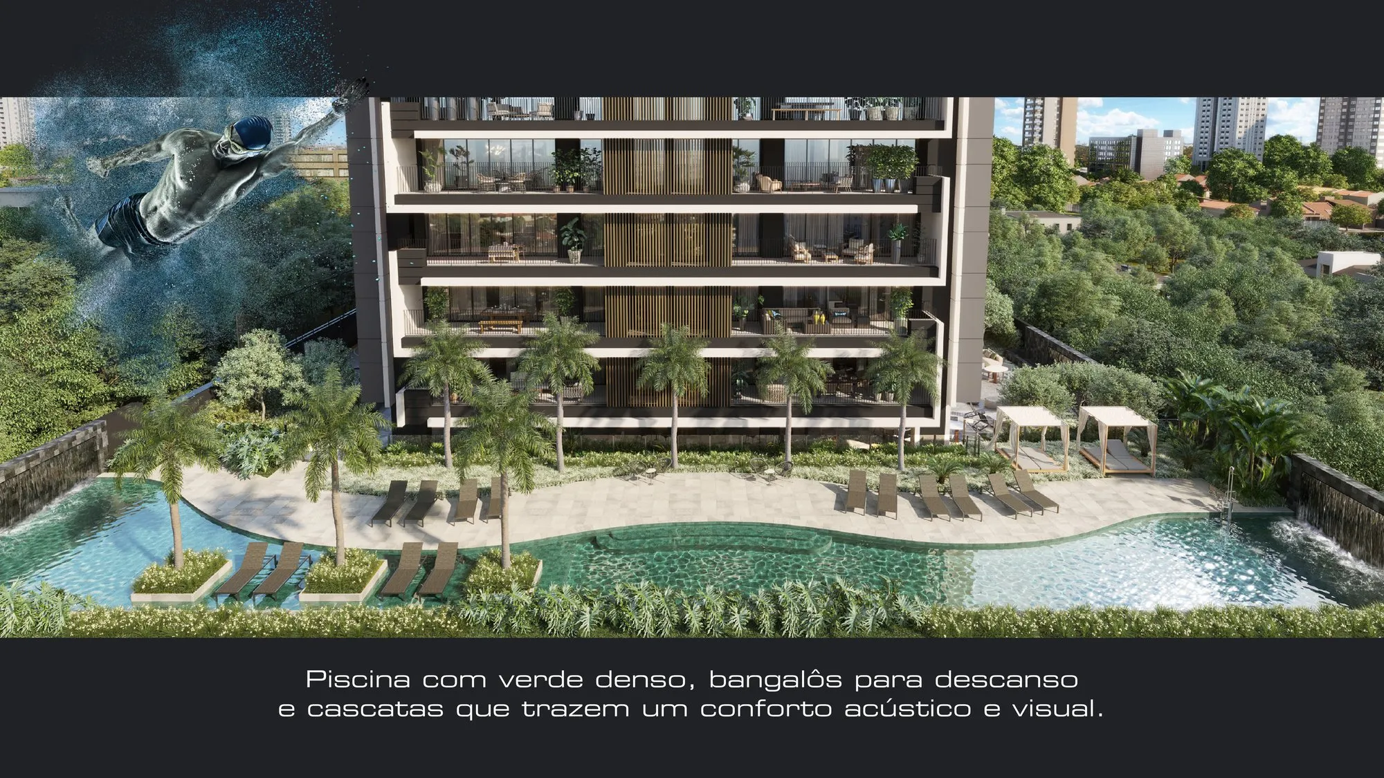 Opus Ybaté — Piscina