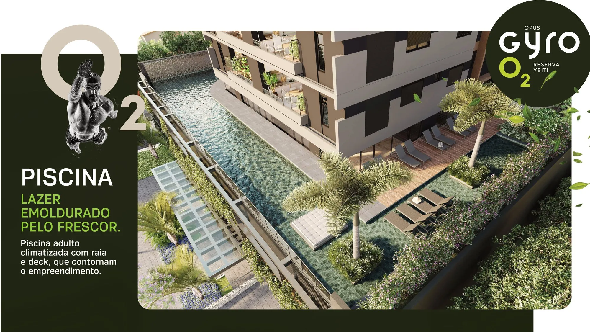 Opus Gyro O2 — Piscina