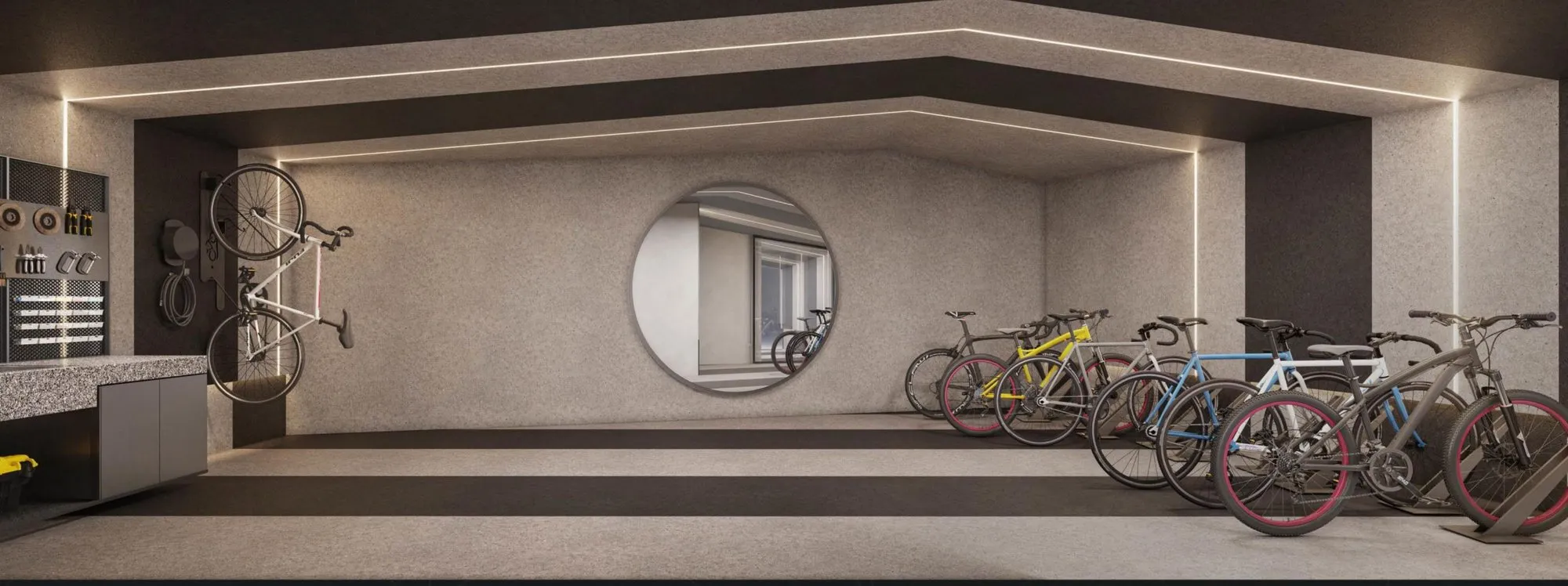 Cidade Ybiti Offices — Bicicletario