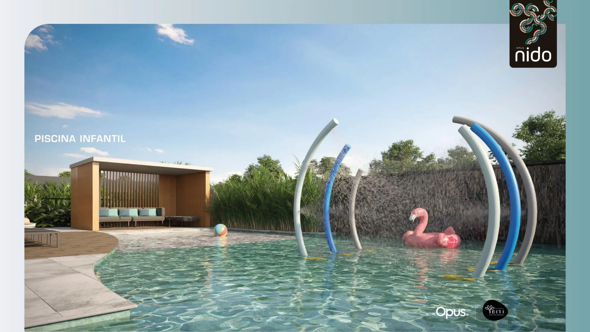 Opus Nido — Piscina infantil