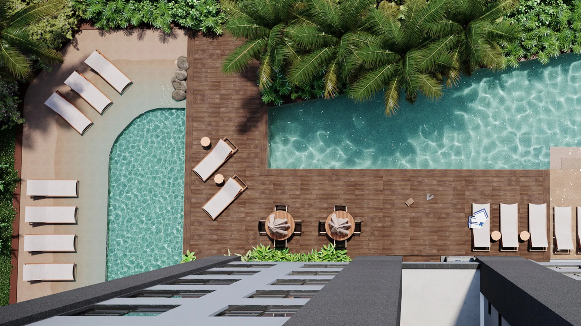 Reserva 27 Consciente — Piscina