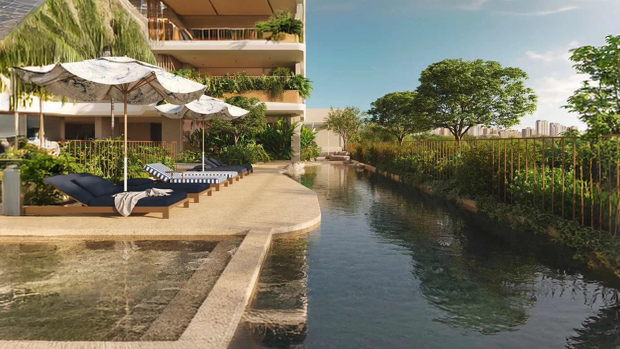 Le Blu Consciente — Riviera Pool