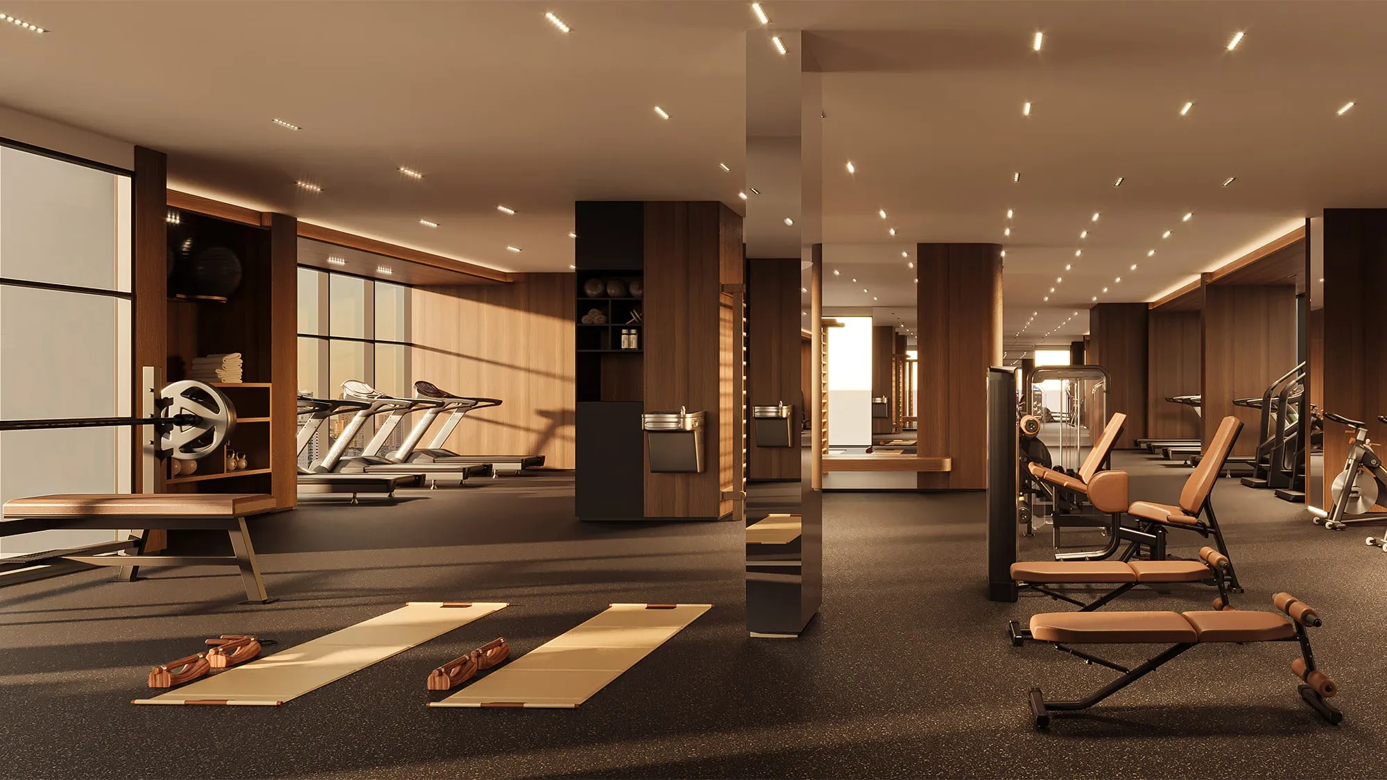 Metropolitan Marista · Torre Madrid — Fitness — a maior academia de compactos de Goiânia