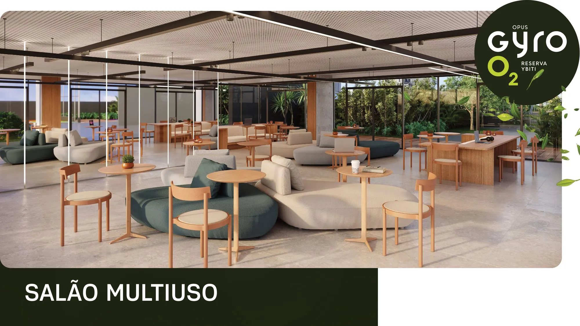 Opus Gyro O2 — Salao multiuso