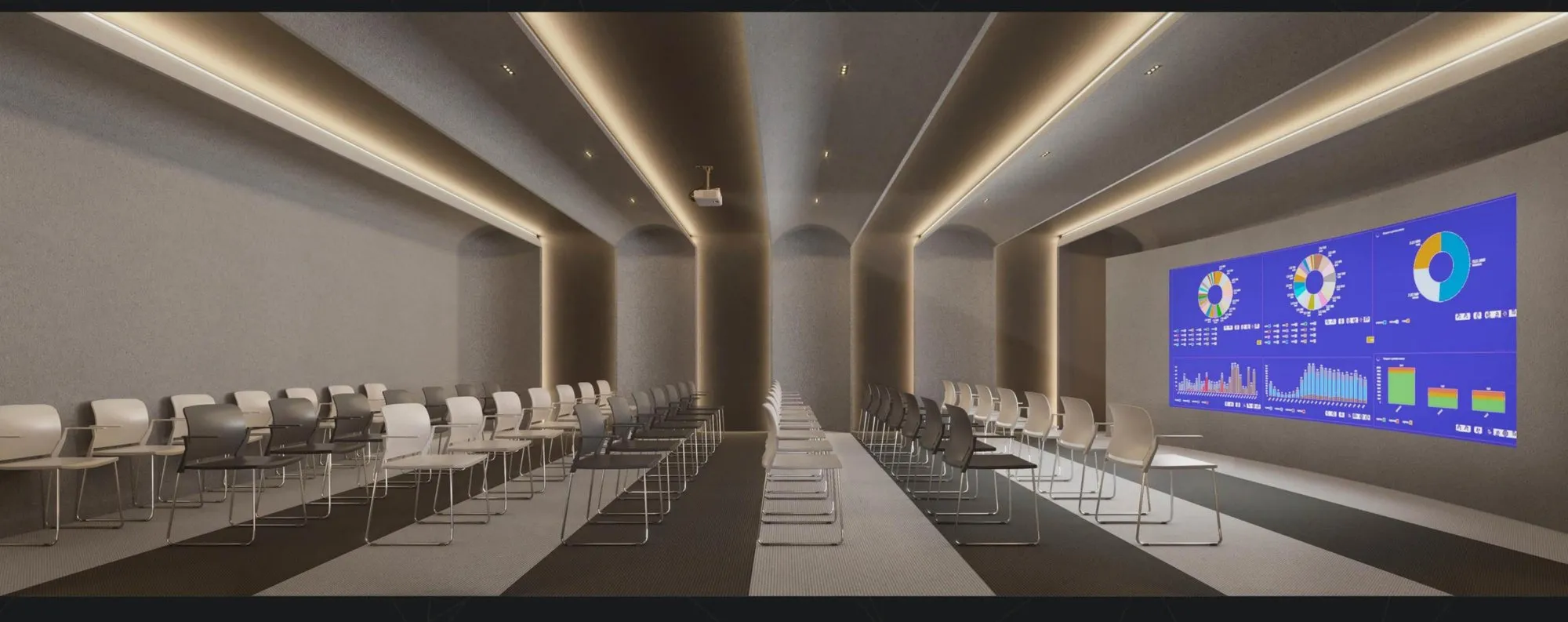 Cidade Ybiti Offices — Auditorio