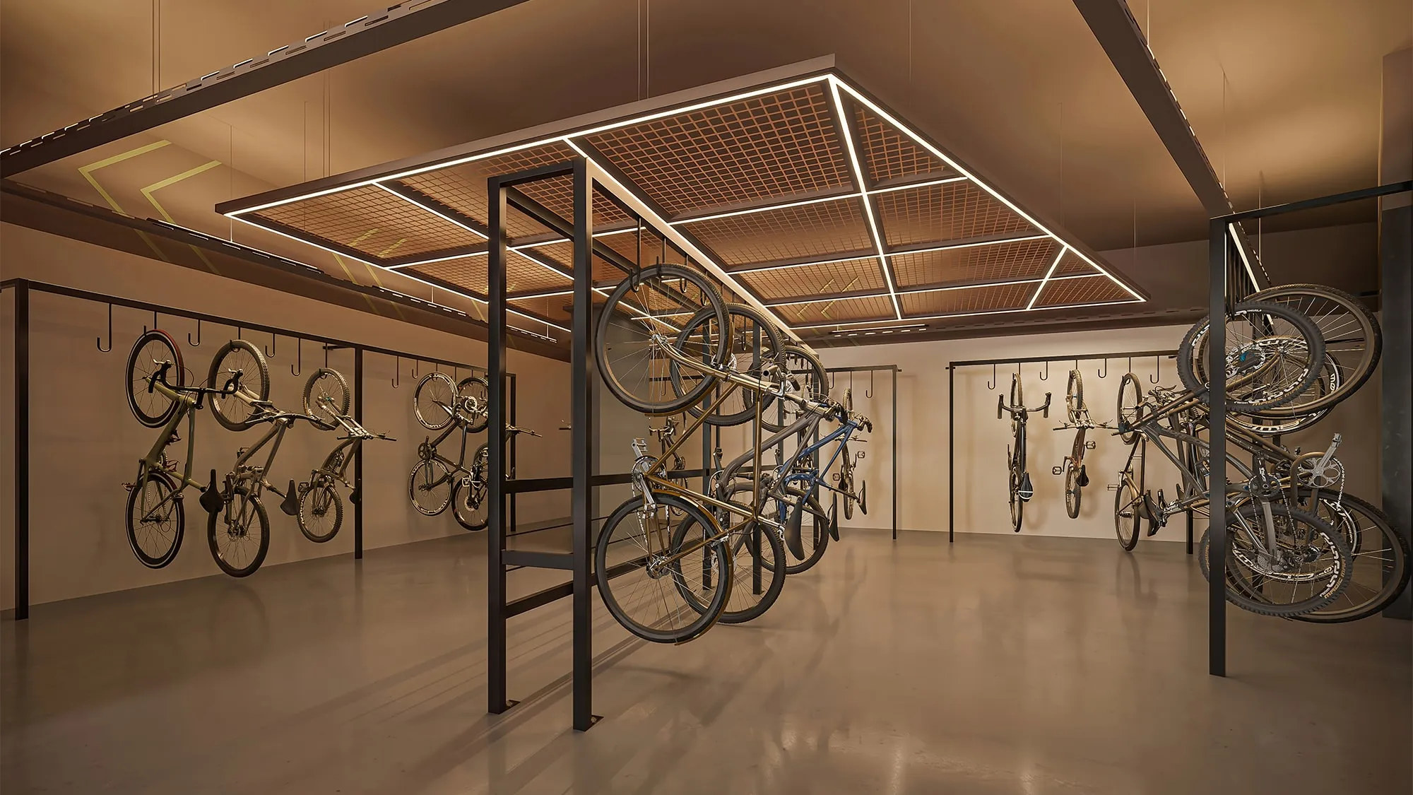 Metropolitan Marista · Torre Madrid — Cycle Room