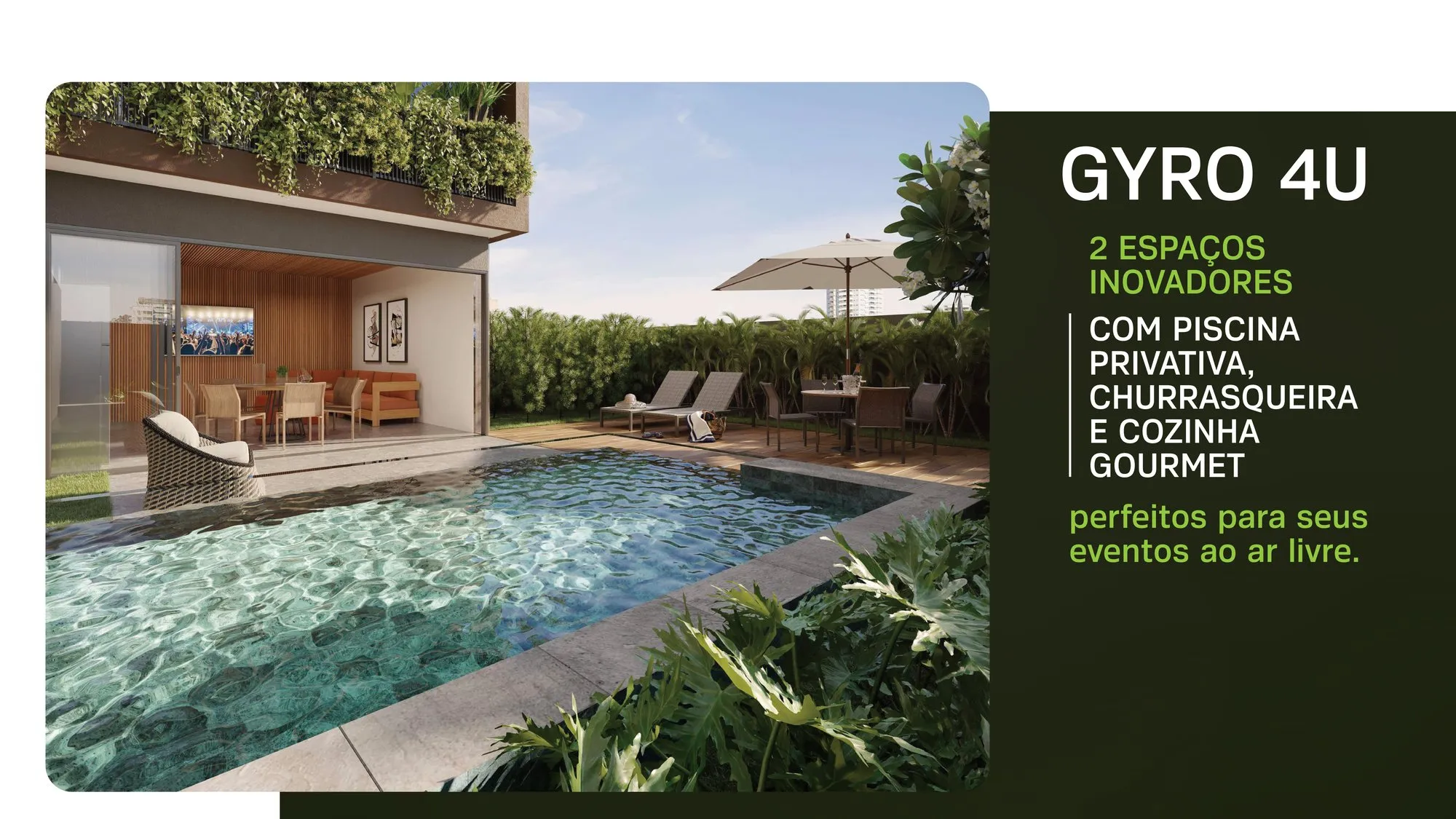 Opus Gyro O2 — Gourmet privativo