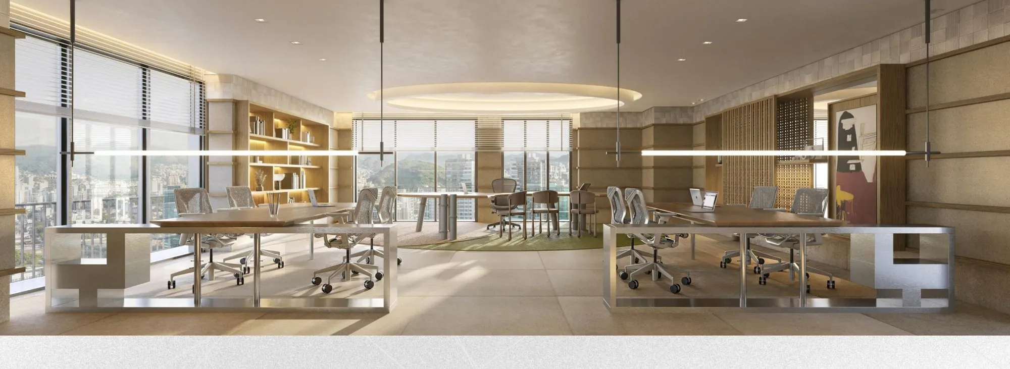Cidade Ybiti Offices — Sala comercial 35m