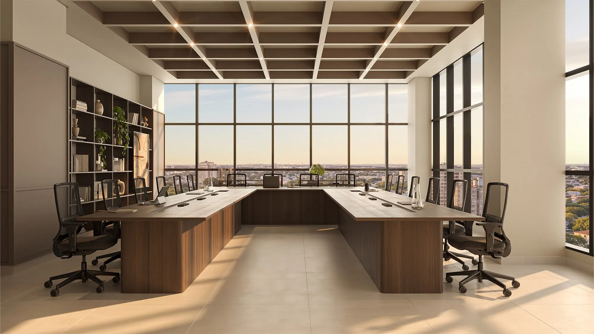 Metropolitan Marista · Torre Londres — Sala de reunião, em outro ângulo