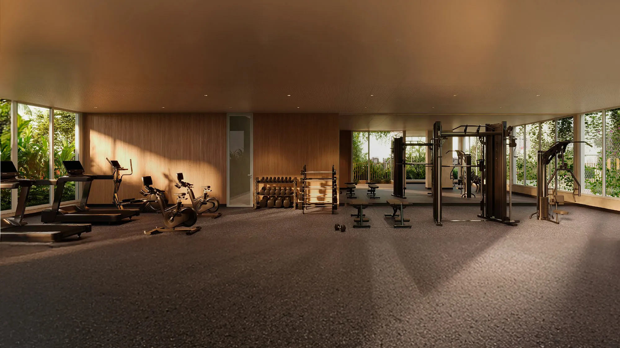 Le Blu Consciente — Fitness by Flex Home