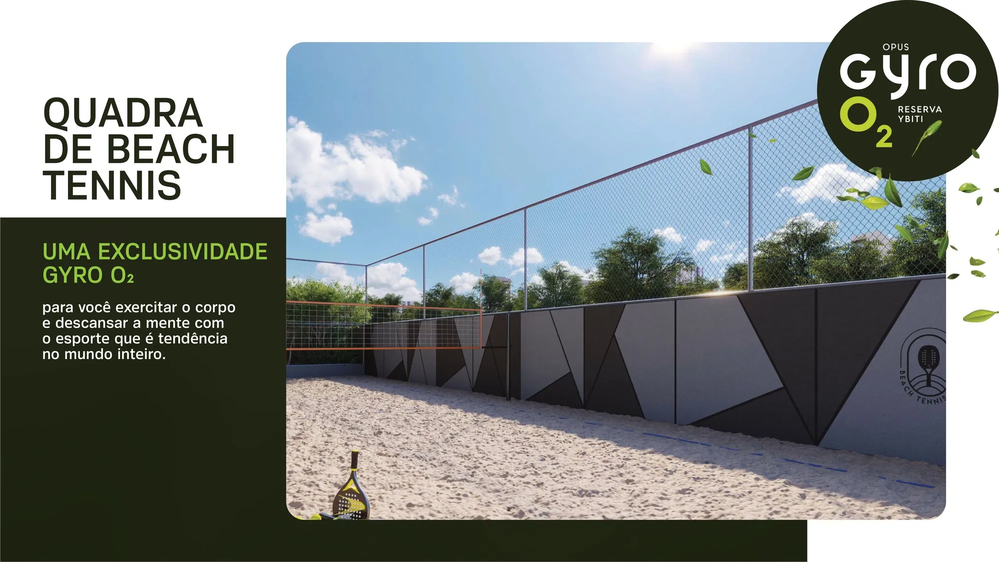 Opus Gyro O2 — Beach tennis