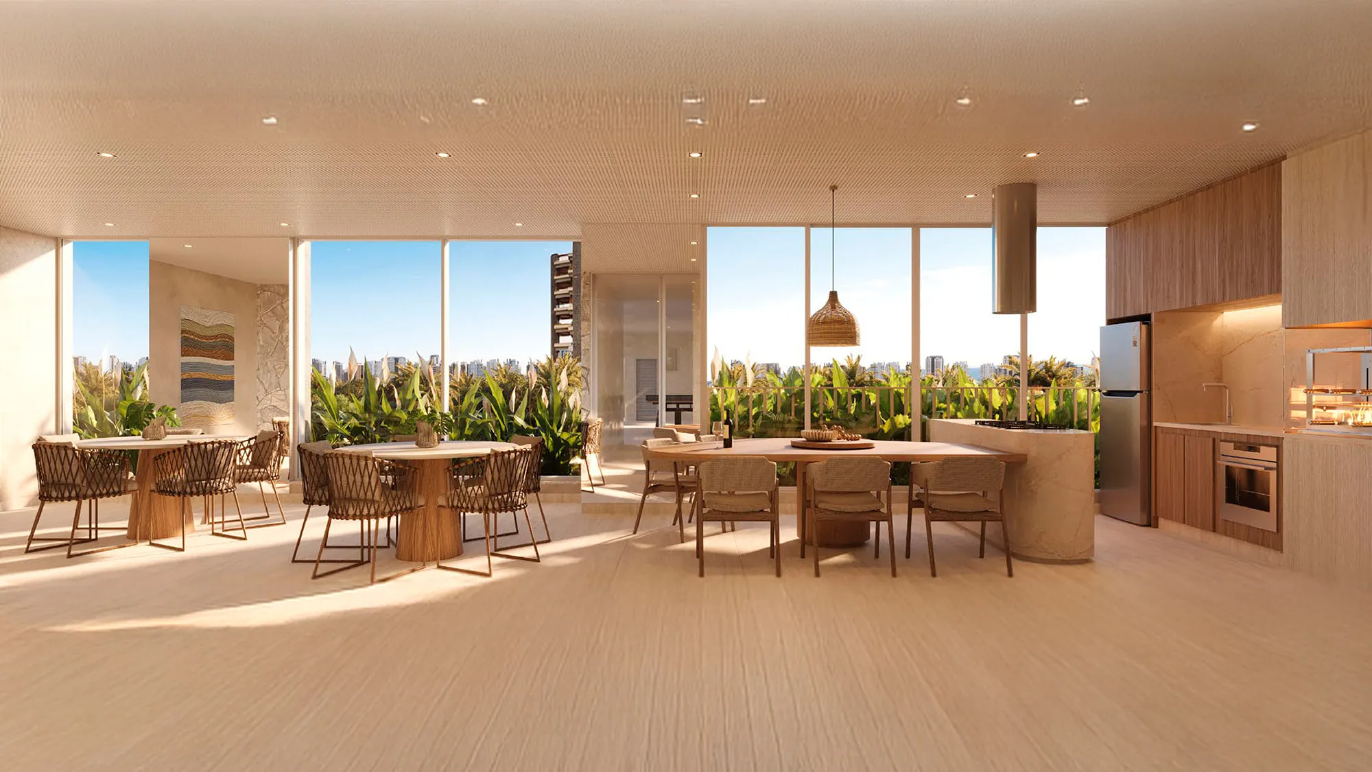 Le Blu Consciente — Gourmet Lounge