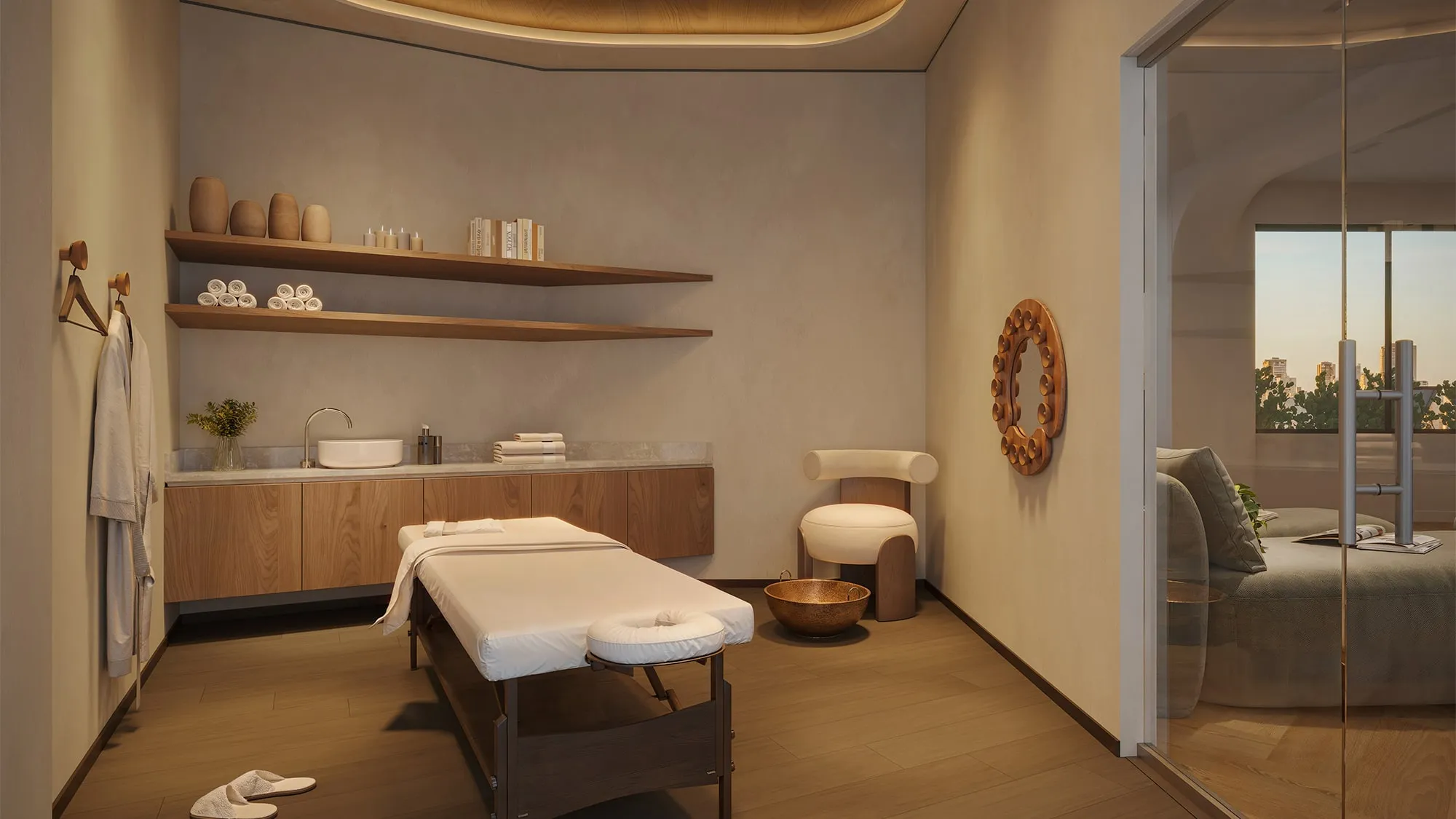 Metropolitan Marista · Torre Madrid — Relax Room