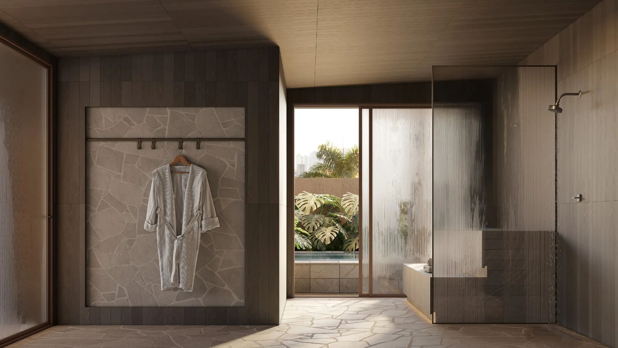 Solenne — Sauna com Recovery Pool