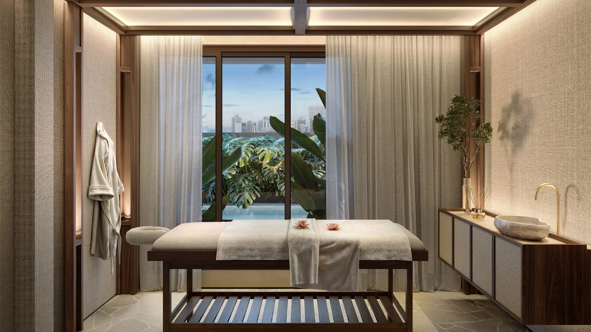 Solenne — Sala de massagem
