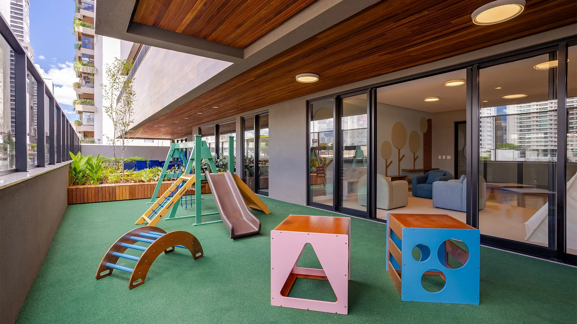 Casa Brasileira Consciente — Espaço Kids