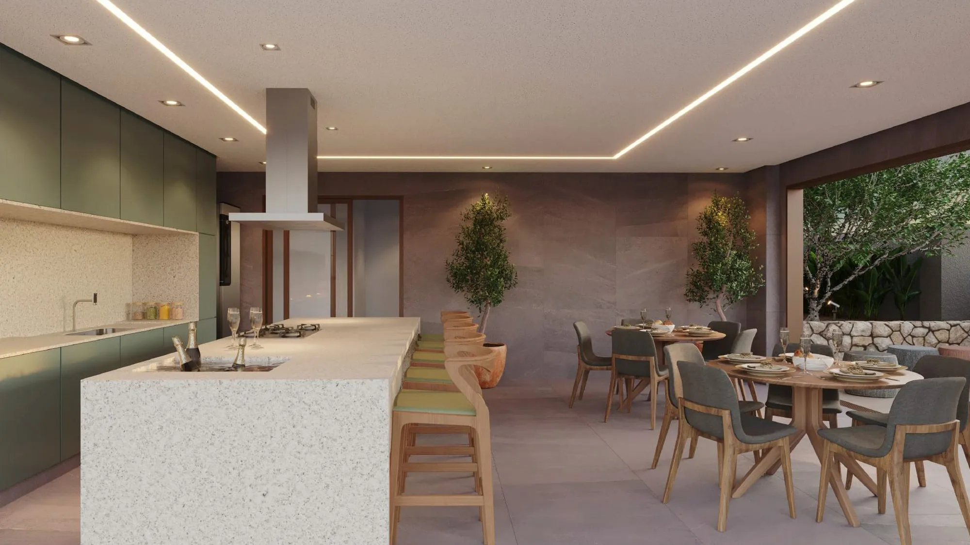 Elements Consciente — Gourmet Rooftop