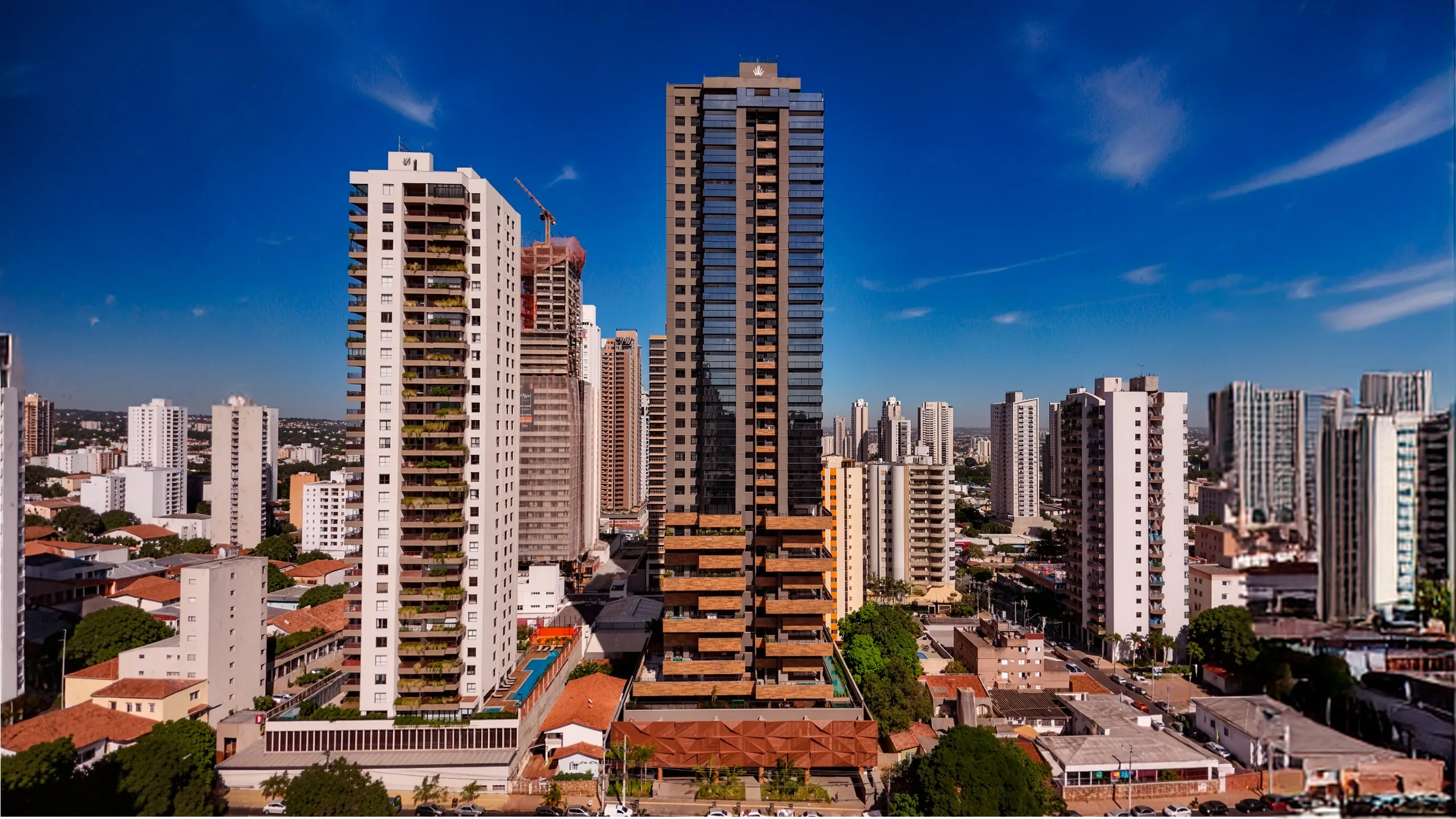 Casa Brasileira Consciente — a torre entregue no Setor Bueno
