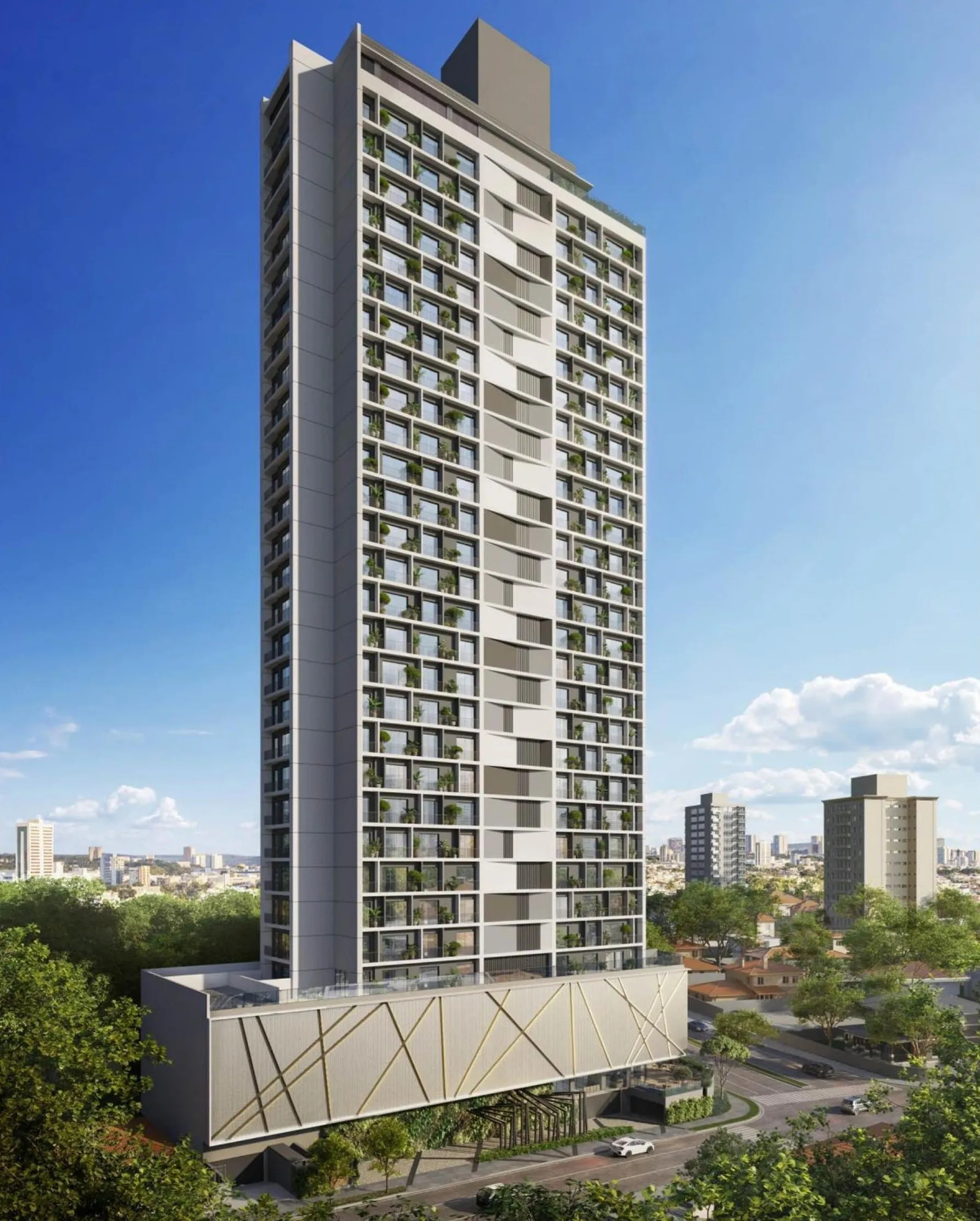 Cidade Ybiti Home — fachada