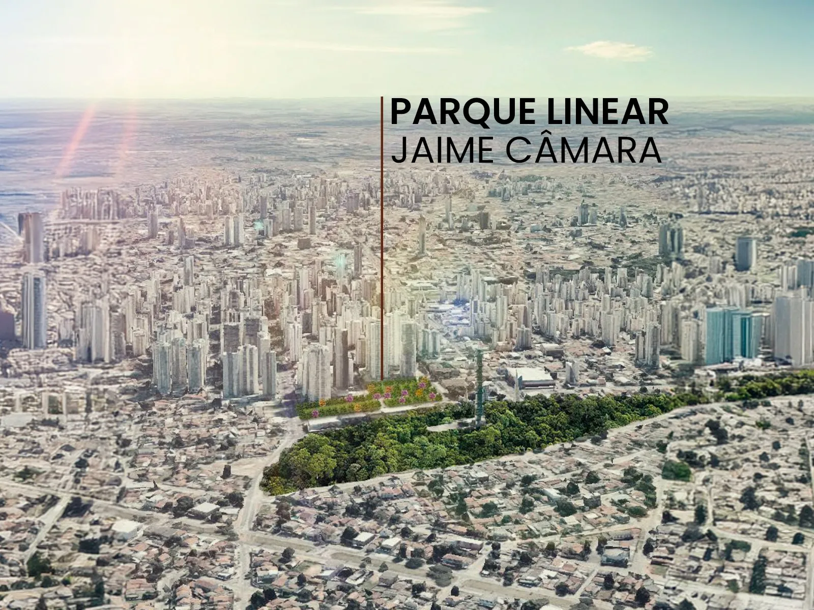 Reserva Ybiti — o complexo e o Parque Serrinha, em Goiânia